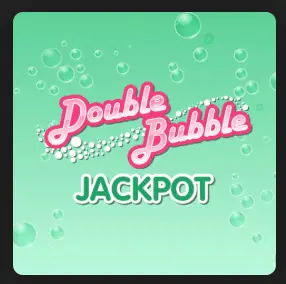 Double Bubble Spin and Win Jackpot
