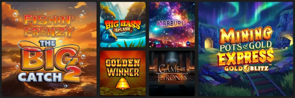 Games at Spin & Win