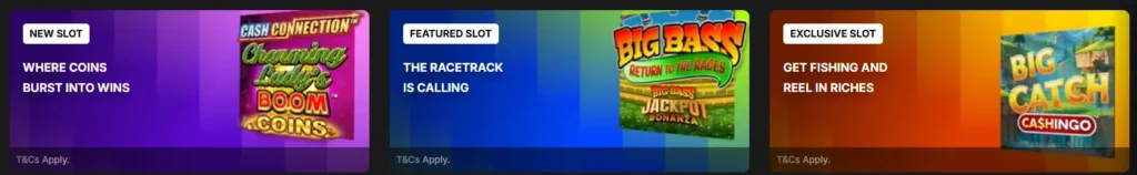 Spin and Win Jackpots Games