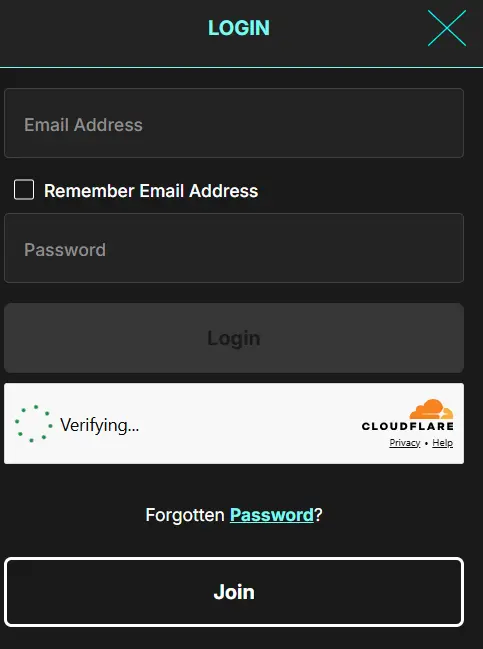 Login Process