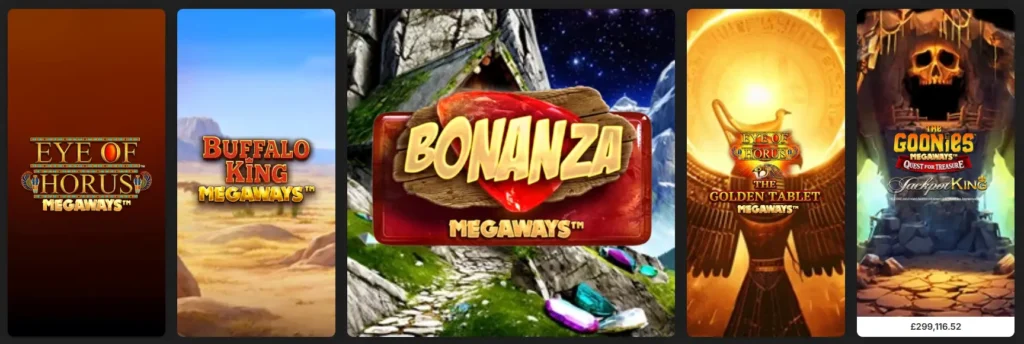 Megaways Spin & Win Game