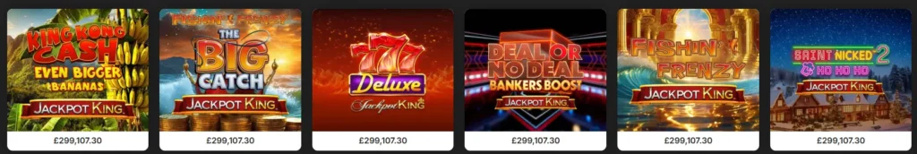 Jackpot Games